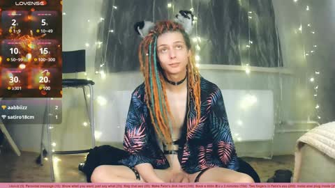 Snapshot of littlepinkcat chatting on 12.24.24 Felix online show from 12.24.24