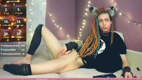 Snapshot of littlepinkcat chatting on 12.27.24 Felix online show from 12.27.24