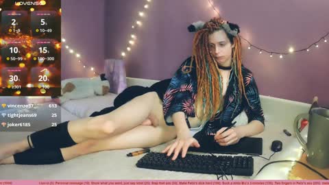 Snapshot of littlepinkcat chatting on 12.29.24 Felix online show from 12.29.24