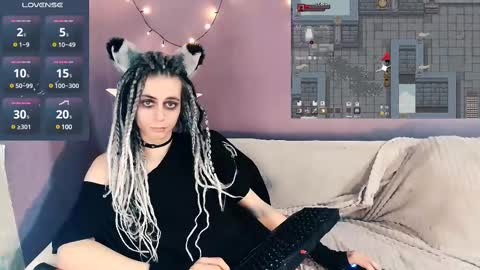 Snapshot of littlepinkcat chatting on 02.24.25 Felix online show from 02.24.25