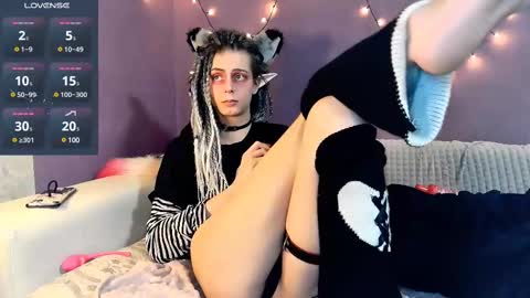 Snapshot of littlepinkcat chatting on 02.28.25 Felix online show from 02.28.25