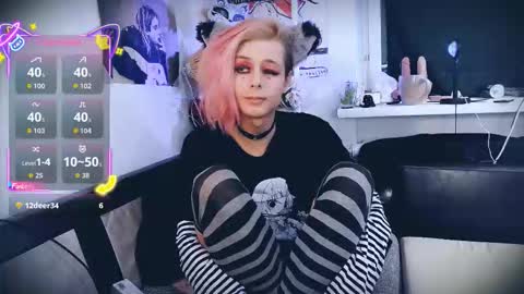 Snapshot of littlepinkcat chatting on 09.13.25 Felix online show from 09.13.25