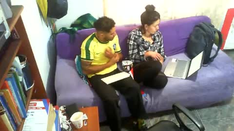 Kruger and girls online show from 06.19.26