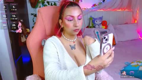 Snapshot of littlerouse_ chatting on 02.21.26 Ruby Rouse online show from 02.21.26