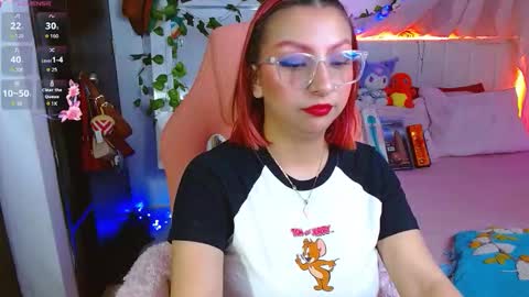 Snapshot of littlerouse_ chatting on 03.03.26 Ruby Rouse online show from 03.03.26