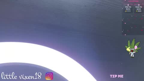 Snapshot of littlevixen18 chatting on 02.07.26 littlevixen18 online show from 02.07.26