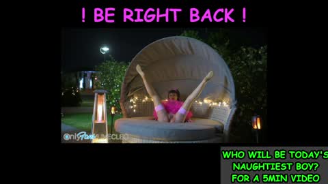 Cleo Patra -  online show from 03.19.26