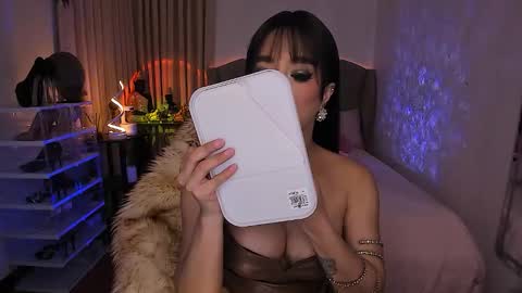 Goddess Ayumi online show from 10.16.25