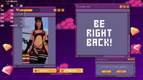 Livfabi  online show from 09.22.25