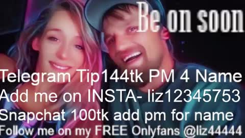 Snapshot of liz_jay chatting on 10.03.25 Jay-Liz online show from 10.03.25