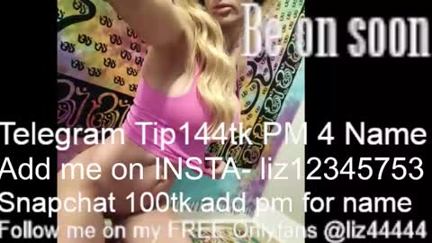 Snapshot of liz_jay chatting on 10.11.25 Jay-Liz online show from 10.11.25