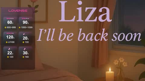 Snapshot of lizalure chatting on 10.05.25 LizaLure online show from 10.05.25