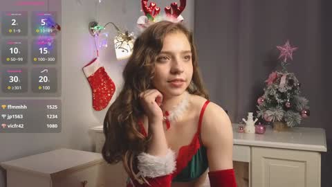 Hello there im Amelia Im new here Lets have fun online show from 12.25.24