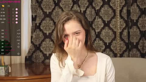 Hello there im Amelia Im new here Lets have fun online show from 12.29.24