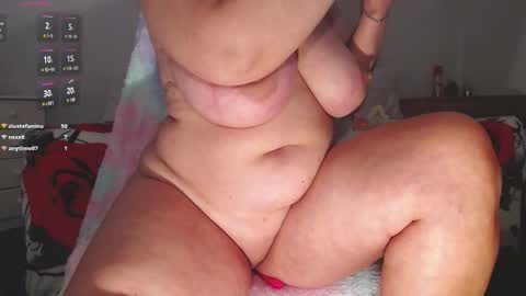 Snapshot of lizysoul chatting on 10.24.25 Lizy online show from 10.24.25