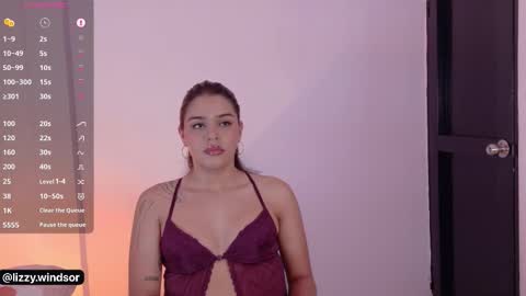 lizzywindsor online show from 02.11.26