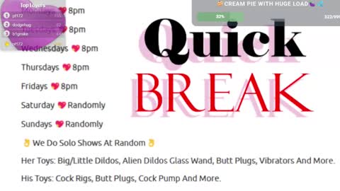 load_n_squirt online show from 01.30.25