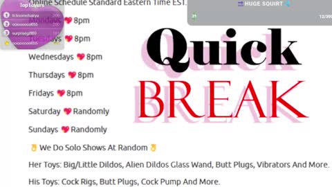 load_n_squirt online show from 02.24.25