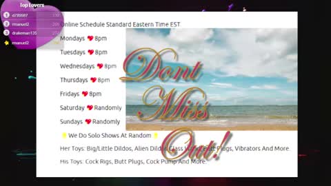load_n_squirt online show from 03.03.25