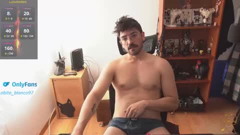 Lobito blanco Thefckingwolf main account online show from 03.05.26