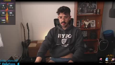 Lobito blanco Thefckingwolf main account online show from 04.08.26