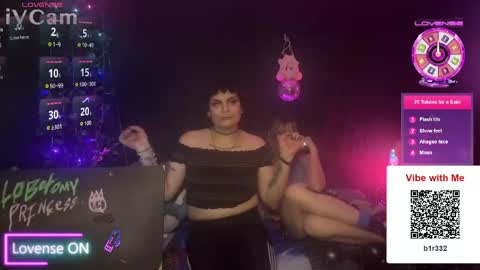 Snapshot of lobotomyprincess chatting on 04.13.26 LobotomyPrincess online show from 04.13.26