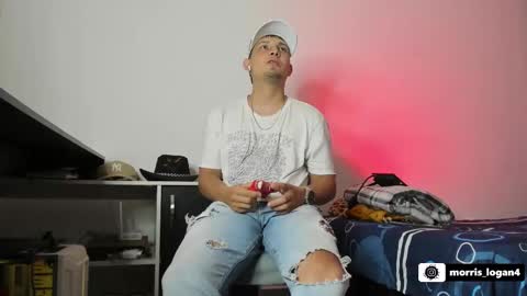 Logan morris online show from 02.21.25