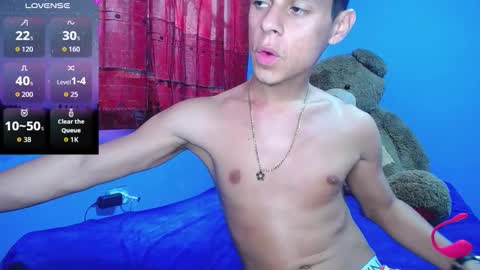 Snapshot of loganevans8 chatting on 10.25.25 Logan online show from 10.25.25