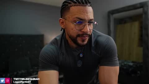 loganmartinx online show from 10.24.25