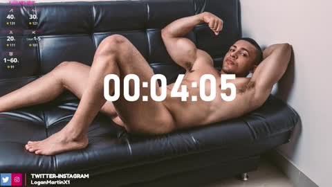 loganmartinx online show from 10.31.25