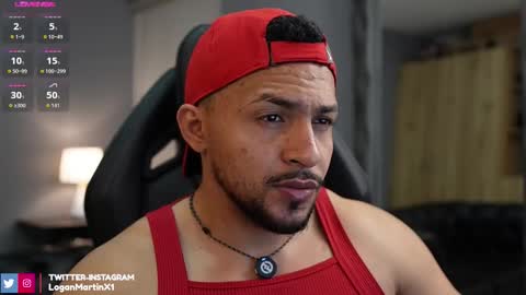 loganmartinx online show from 02.21.26