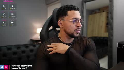 loganmartinx online show from 02.22.26