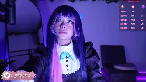 Snapshot of loidjanne chatting on 11.03.25 Janne Miller 9pm to 3am GMT-5 online show from 11.03.25