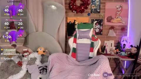 Snapshot of lolaa_bunnyy chatting on 12.23.24 Lola Bunny online show from 12.23.24