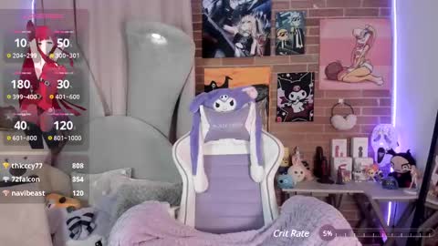 Snapshot of lolaa_bunnyy chatting on 01.17.25 Lola Bunny online show from 01.17.25