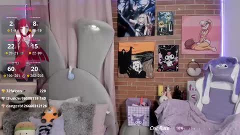 Snapshot of lolaa_bunnyy chatting on 01.29.25 Lola Bunny online show from 01.29.25