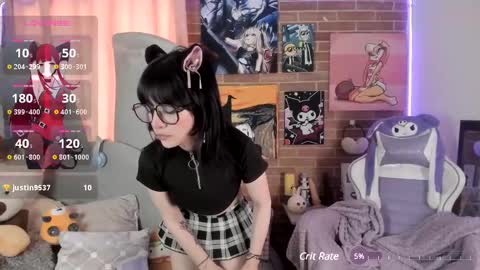 Snapshot of lolaa_bunnyy chatting on 02.07.25 Lola Bunny online show from 02.07.25