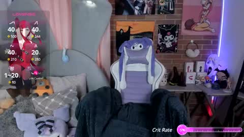 Snapshot of lolaa_bunnyy chatting on 02.15.25 Lola Bunny online show from 02.15.25