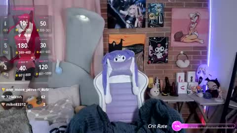 Snapshot of lolaa_bunnyy chatting on 02.15.25 Lola Bunny online show from 02.15.25