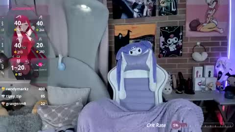 Snapshot of lolaa_bunnyy chatting on 02.23.25 Lola Bunny online show from 02.23.25