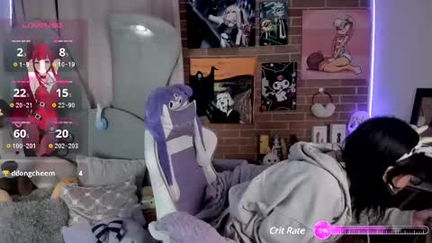 Snapshot of lolaa_bunnyy chatting on 02.25.25 Lola Bunny online show from 02.25.25