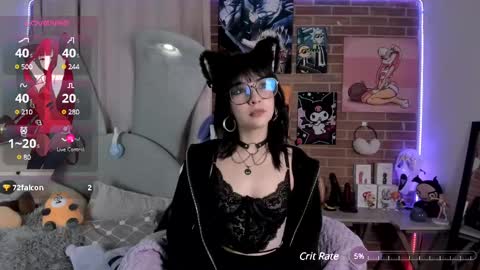 Snapshot of lolaa_bunnyy chatting on 02.26.25 Lola Bunny online show from 02.26.25