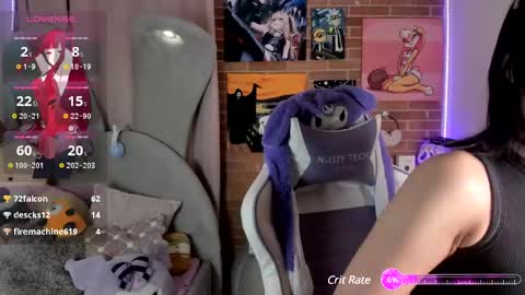 Snapshot of lolaa_bunnyy chatting on 03.02.25 Lola Bunny online show from 03.02.25
