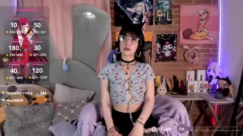 Snapshot of lolaa_bunnyy chatting on 03.07.25 Lola Bunny online show from 03.07.25