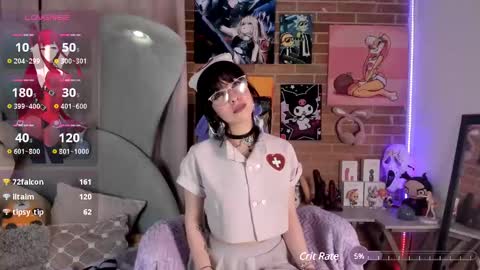 Snapshot of lolaa_bunnyy chatting on 03.08.25 Lola Bunny online show from 03.08.25