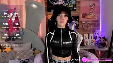 Snapshot of lolaa_bunnyy chatting on 03.09.25 Lola Bunny online show from 03.09.25
