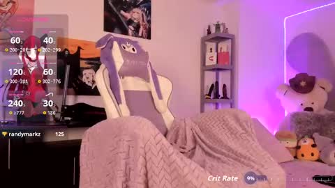 Snapshot of lolaa_bunnyy chatting on 09.13.25 Lola Bunny online show from 09.13.25