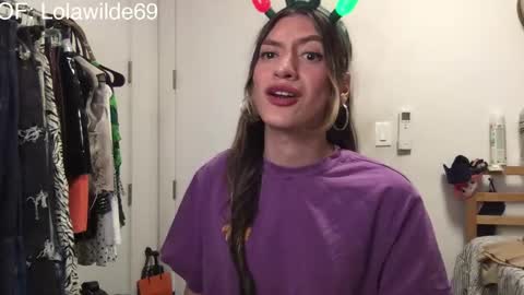 Lolita Wildes Back  online show from 12.22.25