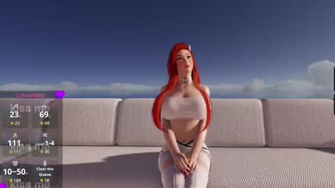 Snapshot of lollita__pop chatting on 09.18.25 ANNE online show from 09.18.25