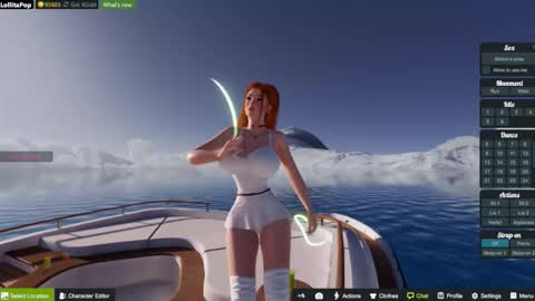 Snapshot of lollita__pop chatting on 10.05.25 ANNE online show from 10.05.25